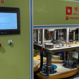 Double coil winding and Double inserting machine (4)