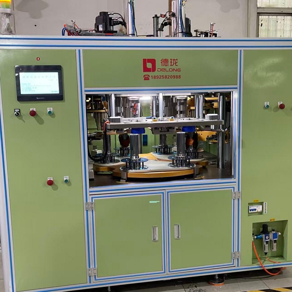 Double coil winding and Double inserting machine (7)