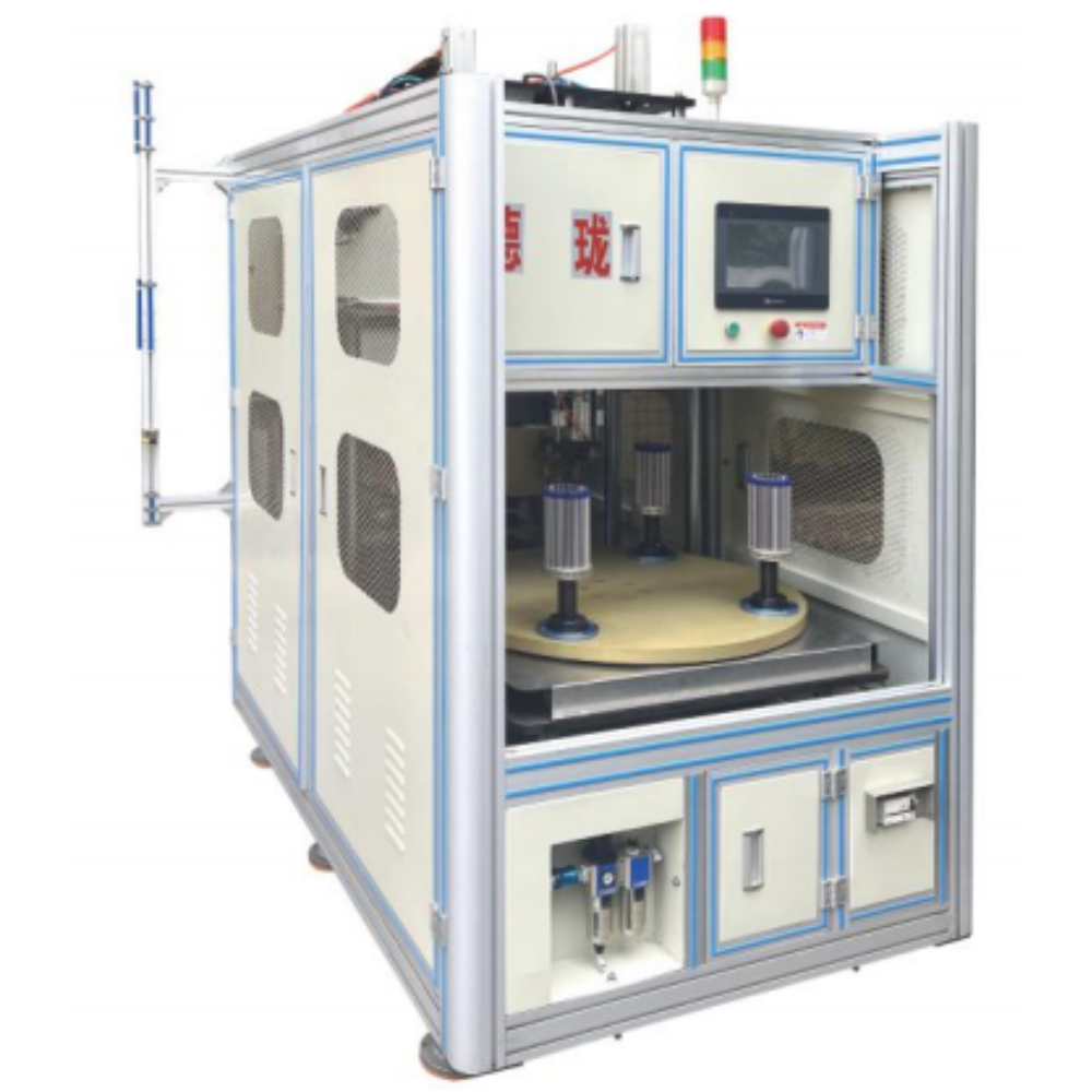 Double head Four station stator coil winding machine