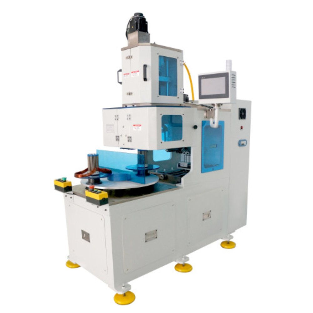 Single head Double Stations stator coil windin (3)