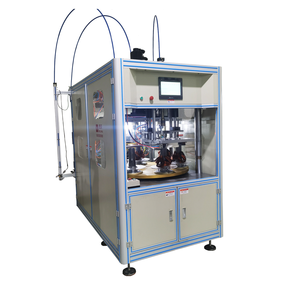 Single phase coil winding and inserting machine (4)