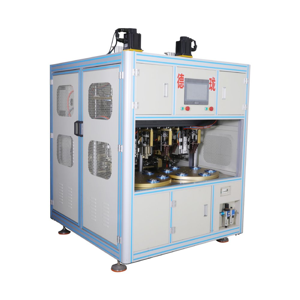 Six head Twelve station stator coil winding machine (3)