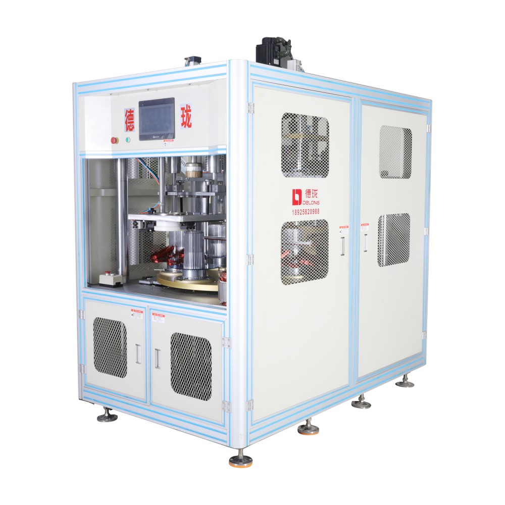 Three phase coil winding and inserting machine (3)