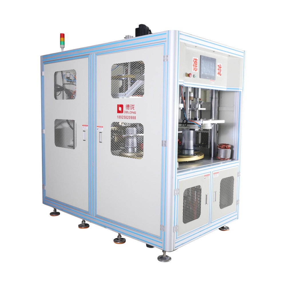 Three phase coil winding and inserting machine (4)